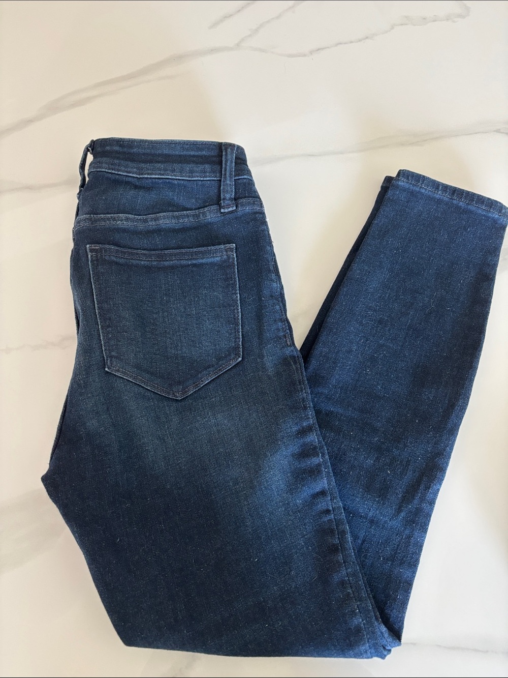 GAP Women's Deep Blue Skinny Jeans